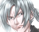 最短で即日完成！？あなただけのアイコン彩ります SNS・ブログ等で使用するキャラクターアイコン作成 イメージ3