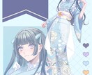キャラクターシート、イベント用立ち絵描きます リテイク等制限なし、依頼者様のイメージを大切にします！ イメージ1