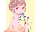 ポップでキュートなイラスト作成します 商用利用可★アイコン、動画サムネイル、ヘッダーなどにぜひ！ イメージ3