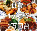 1週間分の晩ご飯の献立考えます 買物リストと簡単なレシピ付☆主婦だから出来る節約と栄養の両立 イメージ1