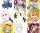 配信に使う人物イラスト描きます Vtuberさん、配信者さんに！カッコかわいいアイキャッチ イメージ3