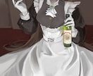 1枚絵、立ち絵、腰上バストアップイラスト描きます 素敵な世界観、あなたが求める表情のキャラクターを描きます！！ イメージ5