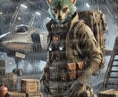 オリジナル宇宙人画像＜完成品＞を販売します SNSのプロフィール画像等にご利用下さい。 イメージ1