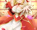 明るく元気で可愛いイラストを描きます アイコンイラストから背景付き一枚絵など、幅広く描きます！ イメージ5