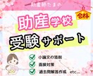 助産学校の受験をサポートします 願書、小論文、面接、アセスメント、過去問などの対策・添削 イメージ1
