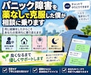パニック障害を薬なしで克服した僕が相談に乗ります 一人で悩まないでください！　良くなるまで優しくサポートします イメージ1
