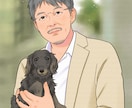記念＊プレゼント＊ナチュラル温かい似顔絵を描きます 【残１名様】あの人への想いを特別な１枚にしてみませんか？ イメージ9