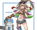 アニメ風イラスト制作承ります アニメ好きの方は是非！アニメ風イラストを制作します イメージ4