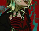 ビビッドなカラーのPOP GIRLを描きます みなさんの心をキラキラさせます！ イメージ3