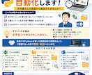 Excelなどの面倒な作業を自動化します 日常の面倒な作業を自動化しませんか？ イメージ1