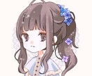 アイコンイラストお描きします 女の子、たべもののイラストが得意です！ イメージ10