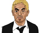 要望に合わせた似顔絵を描きます アイコンや友人へのプレゼントで使えます！！！ イメージ1