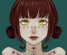 高画質でキレイなイラスト描きます あなただけの1枚、お任せ下さい！ イメージ6