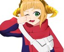 かわいいアイコン、イラストの作成致します 主に女性のかわいいアイコンに使える絵のイラスト作成しています イメージ2
