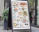 町で注目を集める効果的な看板を作成します 100店舗を持つ飲食会社のデザインチームです イメージ2