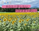 1分だけでもお話し聞きます うまく話せなくても大丈夫✩.*誰かと繋がりたい貴方へ‧⁺ ⊹ イメージ1