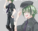 収益化済配信者向け！グッズ・動画イラスト制作します 絵柄寄せOK！こんなイラストが欲しい、が叶います！ イメージ5