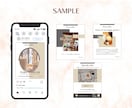 インスタグラム投稿画像、広告画像作成サポートします 英語対応可能。インパクトのあるデザインをリーズナブルな価格で イメージ4