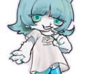 デフォルメキャラクターのアイコン描きます デフォルメ・ミニキャラクターのアイコンをかきます イメージ1