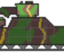 兵器などのドット絵お描き致します 主にゲーム使いやすい感じのドット絵、動画などにも小道具的に イメージ2