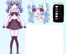あなたの可愛いキャラクターの詳細を描きます あなたの可愛いキャラクターを精一杯描きます イメージ3