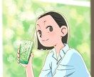 クールでアイコニックなイラスト描きます 広告・グッズ・ファッションなど目的に合わせたイラスト イメージ1