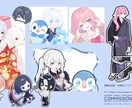 貴方だけの特別なイラスト描きます キラキラ可愛いイラストならお任せください♪ イメージ5