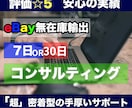 eBay輸出、密着コンサルします 経験に基づく実践的な指導であなたのeBay成長させます！ イメージ1