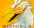 早く！安く！人物・動物のデジタルイラスト作成します アイコンやサムネイルなどにいかがでしょうか！ イメージ6
