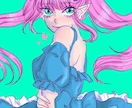 TRPG立ち絵･アイコン描きます メーカーでは作りにくい細かいところまで描写したい方へ イメージ1