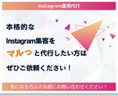 Instagram本気で１ヶ月運用代行しますます インスタ運用★実績あるプロに丸投げでOK！ イメージ3