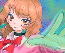 様々な画風でProcreateでオーダー絵描きます 様々な画風で描きますリアル調得意です！背景などデザインします イメージ4