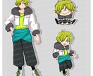 可愛いキャラのアイコン・立ち絵お描きします SNS・TRPGなど幅広く使えます！ イメージ4