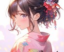 最高品質の綺麗で可愛い１枚絵を描きます アイコンや動画用や配信用1枚絵、vデザインや挿絵など イメージ8