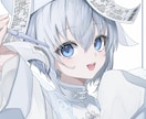 イラストをお描きします 中性的、少しダーク系な雰囲気系ですやや厚塗り イメージ5