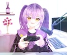 ご要望に合わせて色んなイラスト描きます 一枚絵、配信用イラスト歌ってみたなど。女の子も男の子もOK イメージ7