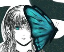 アイコンイラスト描きます アナログ、デジタルどちらでも描きます。 イメージ2