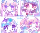 追加料金なし☆ゆめかわいいイラスト描きます ゆめかわいいイラストが今すぐ欲しい方にオススメです☆ イメージ2