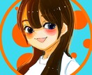 ふわふわとしたアイコン描きます 水彩で柔らかくかわいいアイコン！ イメージ2