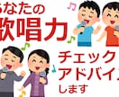 あなたの歌唱力チェック・アドバイスします カラオケがうまくなりたい方・SNSで高評価を目指したい方など イメージ1
