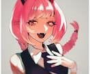 最短３日☆アイコン用イラスト描きます とにかく早く絵が欲しい！という方にオススメです。 イメージ3