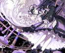 カッコイイ、美麗なイラスト制作いたします MV、SNS用、個人観賞用など幅広くご対応可能です！ イメージ8