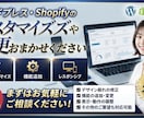 即対応！HP・Shopifyの修正・改善します エラー・不具合・デザイン変更、お気軽にご相談ください。 イメージ1
