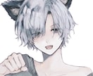 早期納品◎モノクロ、カラー絵描きます 影のある雰囲気、男性キャラが得意です イメージ3