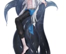 ご依頼いただいたキャラクターの立ち絵を作成ます 胸元から全身までご希望頂いた所までの立ち絵を作成します イメージ2