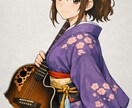 依頼内容を基にオリジナルイラストを制作します 写真・下絵・構想をベースにオリジナル作品を仕上げます イメージ4