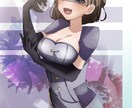 アイコンやヘッダー、キャラクターイラストを描きます あなたの名前をアイコン内に書き込めます！ イメージ3