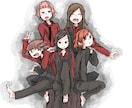 あなただけのアイコン描かせていただきます 細かい修正・要望お受付します( ´  ` ) イメージ5