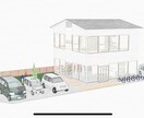 住宅等の平面計画のファーストデザインを承ります プランを好きな工務店に直接持ち込んで家を建てることができます イメージ1