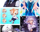 あなただけのイラスト制作します オリジナルSNSアイコンお描きします！ イメージ2